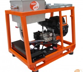 واترجت بنزینی 500 بار فشارقوی جهت شستشو و رسوب زدایی صنعتی مدل CP-22 ساخت دن جت دانمارک