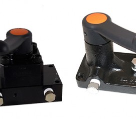 شیر کنترل برقی و دستی مستقیم با فشار 700 بار مدل PMV-Range ساخت هایفورس انگلستان